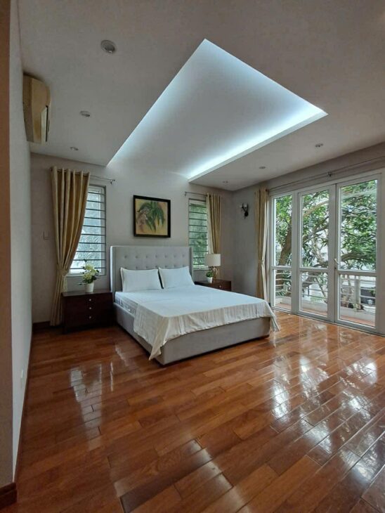 Cho thuê biệt thự Trung Văn Olympia, 150m2, 4 tầng đủ đồ đẹp, giá tốt