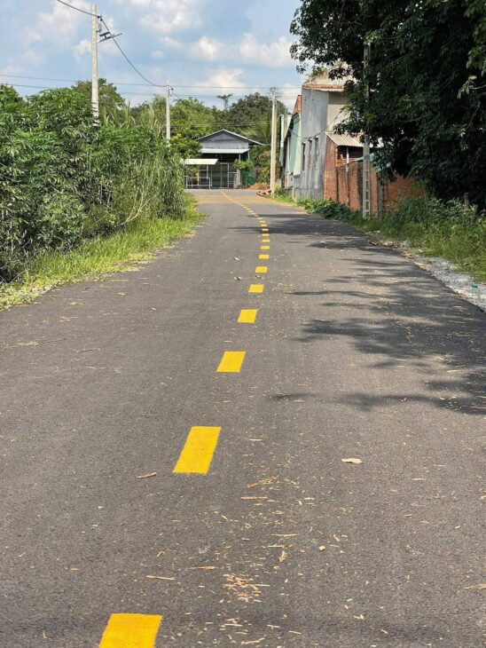 ???? Bán 200m² thổ cư 100% giá 2 tỷ 250 triệu, gần KCN, đường nhựa 7m ⚡
