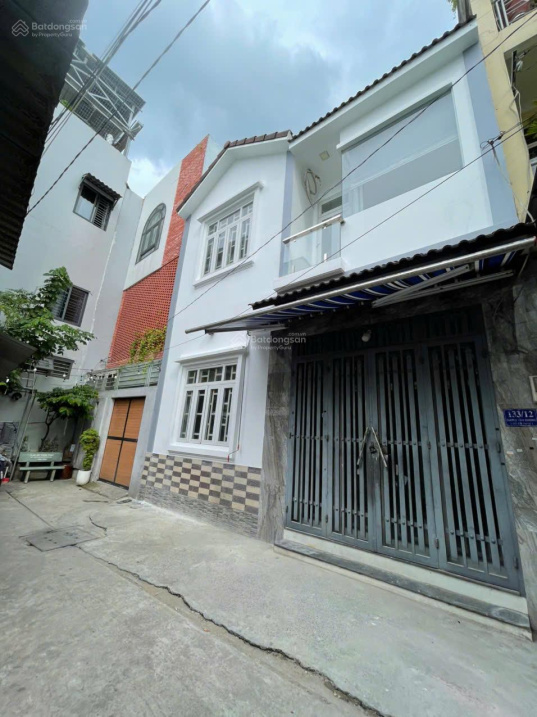 Siêu phẩm nhà ngang 7m2 bề thế tại Quận Tân Phú, cách vài bước chân ra MT đường