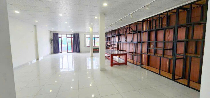 Bán nhà VP Cty mặt tiền Thạnh Lộc vị trí đẹp, 703m2, 3 tầng, ngang lớn 8m, nhỉnh 48tr/m2