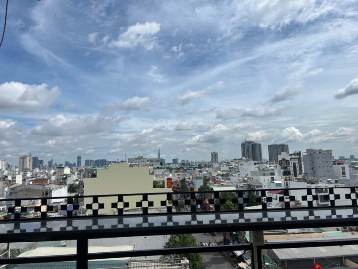 Bán toà nhà, 2 mặt tiền, 9 tầng, đối diện chợ Tân Mỹ, Quận 7, liền kề PMH, 200m²(10x20m) 130 tỷ