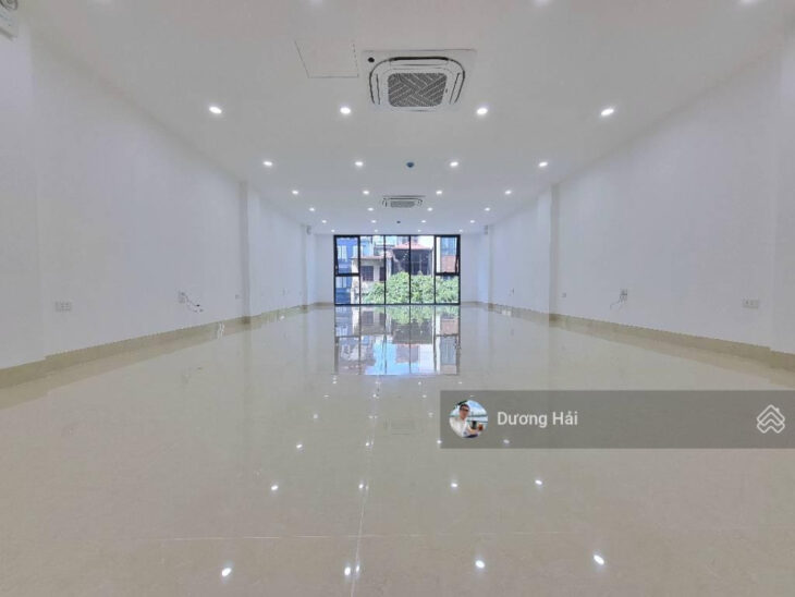 Bán nhà toà Văn Phòng Trần Thái Tông – Cầu Giấy – 155m 8 Tầng Hai Thoáng Ô Tô Tránh Vỉa Hè