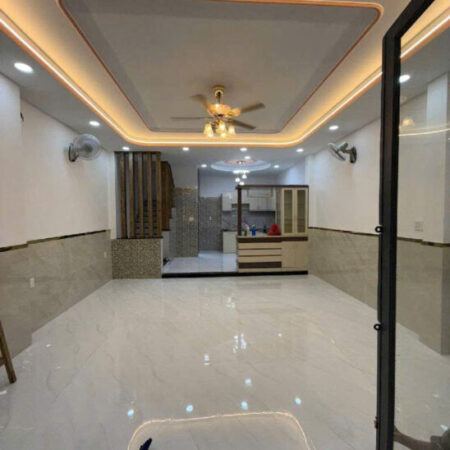 Bán nhà NGÕ 5.5x10m, 3 tầng, 4PN, đường Liên khu 10-11, Bình Tân. SH, 5.5 tỷ.