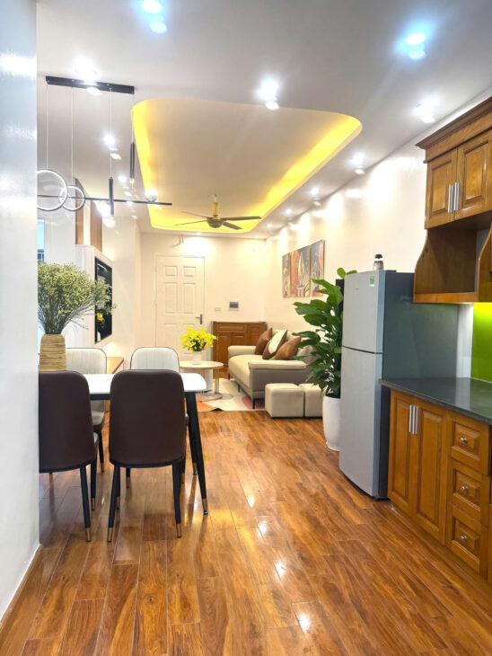 Bán căn hộ chung cư HH4A Linh Đàm, 66m2, 2 ngủ, view sân chung, giá 2 tỷ 950tr