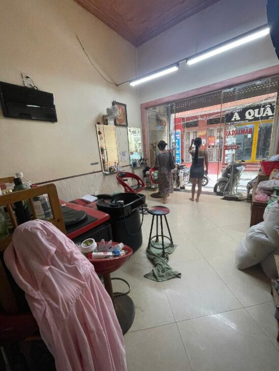 PHÂN LÔ VIP CẦU GIẤY-Ô TÔ TRÁNH–THÔNG NGÕ–KINH DOANH TẤP NẬP_5 TẦNG –48,8/56M2 –17,5 TỶ.