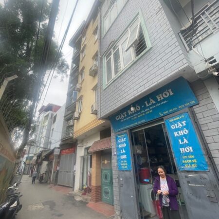 VỊ TRÍ SIÊU HIẾM – KINH DOANH ĐỈNH CAO – NGÕ THÔNG SANG PHỐ – 7 CHỖ ĐỖ TRƯỚC NHÀ _ 4 TẦNG – 44M2 –