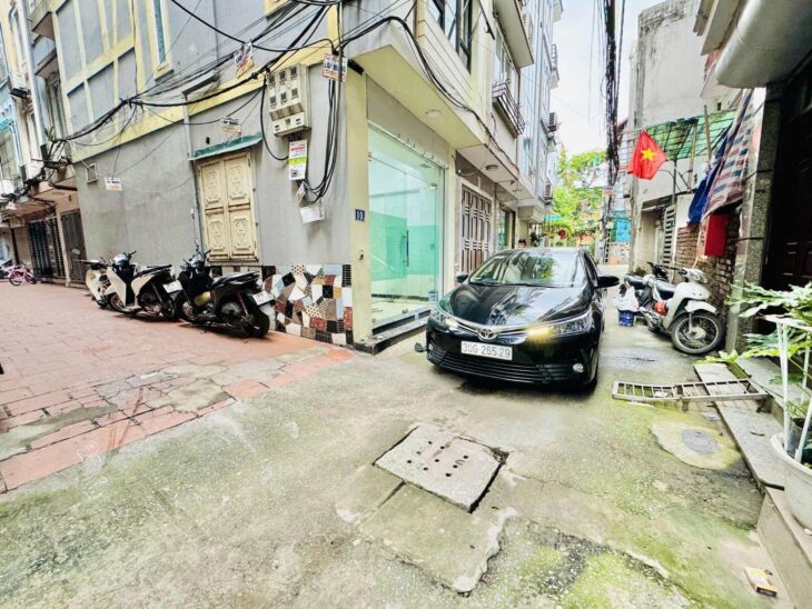 BÁN NHÀ 5 TẦNG, LÔ GÓC, Ô TÔ ĐÕ CỬA , VĨNH HƯNG – HOÀNG MAI,