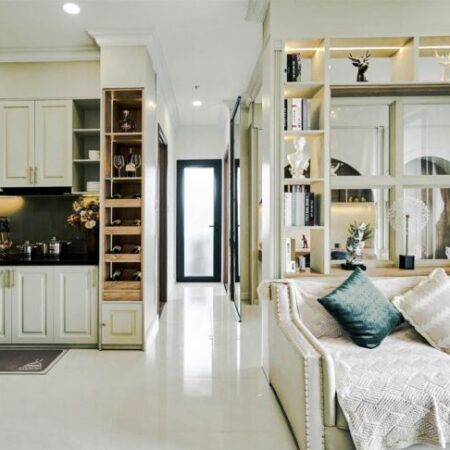 BÁN CĂN HỘ 1PN 50m² – TRUNG TÂM KCN PHÚ MỸ, MAISON GRAND 1,65 TỶ