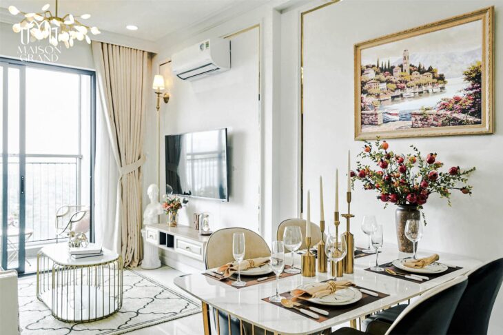 BÁN CĂN HỘ 1PN 50m² – TRUNG TÂM KCN PHÚ MỸ, MAISON GRAND 1,65 TỶ