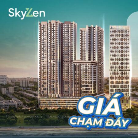 CĂN HỘ PHẠM VĂN ĐỒNG 1TY4/ CĂN THANH TOÁN 25% ĐẾN KHI NHẬN NHÀ