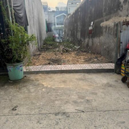 BÁN ĐẤT GIÁ TỐT, ĐƯỜNG THẠNH XUÂN 22, HẺM 6M XE HƠI, CHỈ NHỈNH 3 TỶ