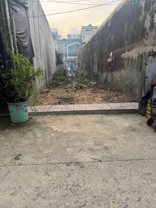 BÁN ĐẤT GIÁ TỐT, ĐƯỜNG THẠNH XUÂN 22, HẺM 6M XE HƠI, CHỈ NHỈNH 3 TỶ