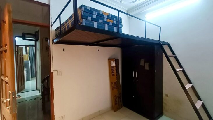 Giảm chào chỉ còn 10.5 tỷ – 39m2 – 5 tầng 10 phòng siêu dòng tiền – Cát Linh – Đống Đa