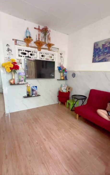 BÁN NHÀ TTTP CẤP 4 CÓ GÁC HẺM 2/4 PHƯỜNG NHA TRANG CHỈ 1TY4