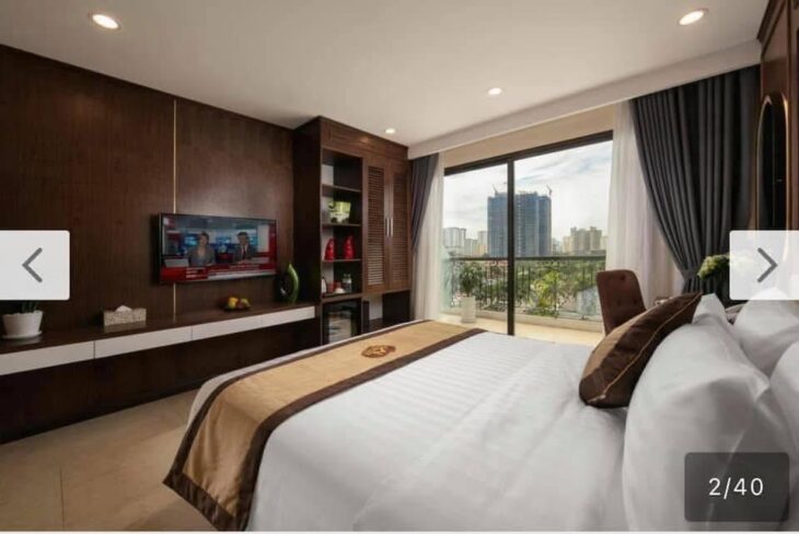 Bán khách sạn cạnh Marriott 6 sao, 275 tỷ, 300m2, 52PN, mặt tiền 11m, dt 2 tỷ/th