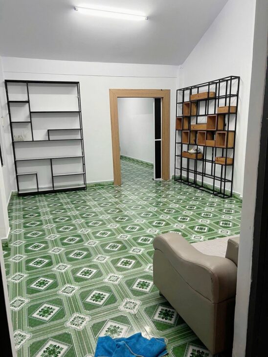 Cho thuê nhà nguyên căn 2pn hẻm Đồng Nai rộng 140m2 giả rẻ 6tr5/tháng