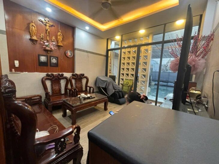 NHÀ ĐẸP 6 TẦNG MẶT TIỀN KINH DOANH SẦM UẤ đường nguyễn văn quáT – GIÁP TÂN BÌNH, GÒ VẤP