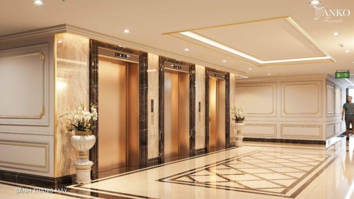 Chung cư cao cấp The Summit KĐT Danko RiverSide Bắc Ninh