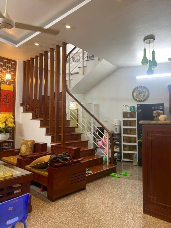 Bán nhà riêng 5 tầng, ô tô đỗ gần nhà, ngõ 123 Võ Chí Công, Tây Hồ – 35m2 – 6.7 tỷ