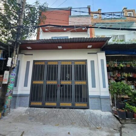 SIÊU PHẨM 2 TẦNG BTCT ĐẸP LUNG LINH – 88M2 – NGANG 5M – MẶT TIỀN ĐƯỜNG XUÂN THỚI 16 – GẦN GIÁO XỨ