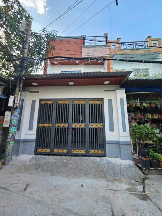 SIÊU PHẨM 2 TẦNG BTCT ĐẸP LUNG LINH – 88M2 – NGANG 5M – MẶT TIỀN ĐƯỜNG XUÂN THỚI 16 – GẦN GIÁO XỨ
