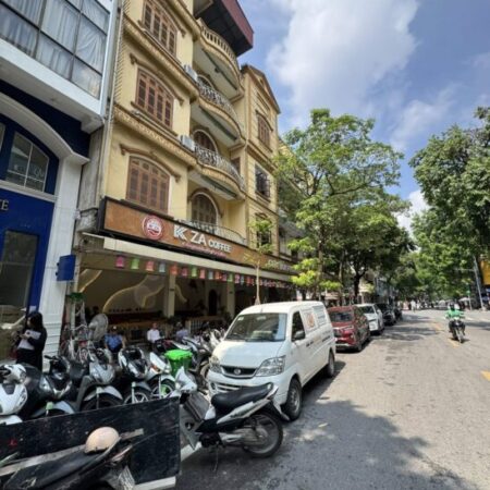 MẶT PHỐ HÒA MÃ TRUNG TÂM HAI BÀ TRƯNG – VỈA HÈ RỘNG – THANG MÁY – DÒNG TIỀN ỔN ĐỊNH