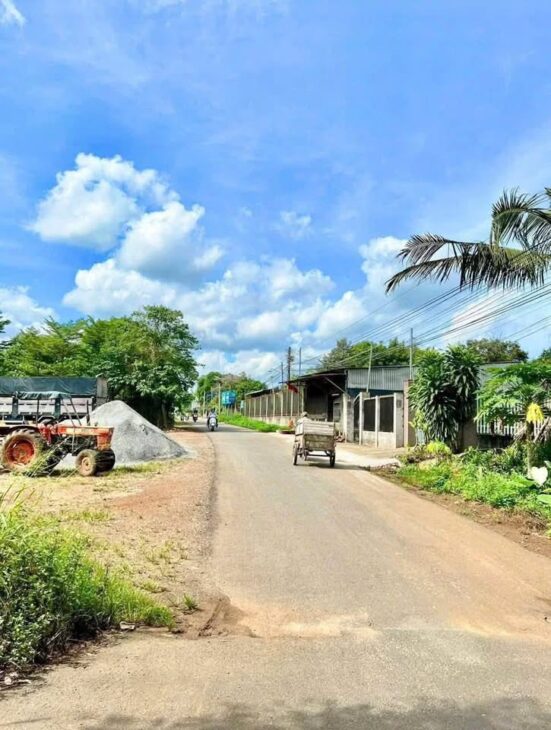 ???? Bán Gấp Lô Đất Giá Chỉ 190 Triệu – Mặt Tiền 8m, Gần KCN
