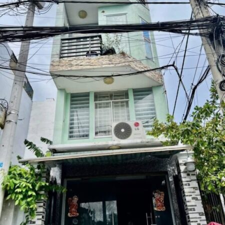 NHÀ 4 TẦNG CĂN GÓC 2 MẶT TIỀN 44M2, HẺM XE HƠI ĐẬU CỬA. GẦN SIÊU THỊ METRO, NGUYỄN THỊ KIỂU. TÂN