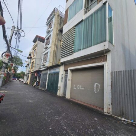 Bán đất phân lô Hồ Tùng Mậu, 35m2, ô tô đỗ cửa, sổ đỏ chính chủ, giá tốt