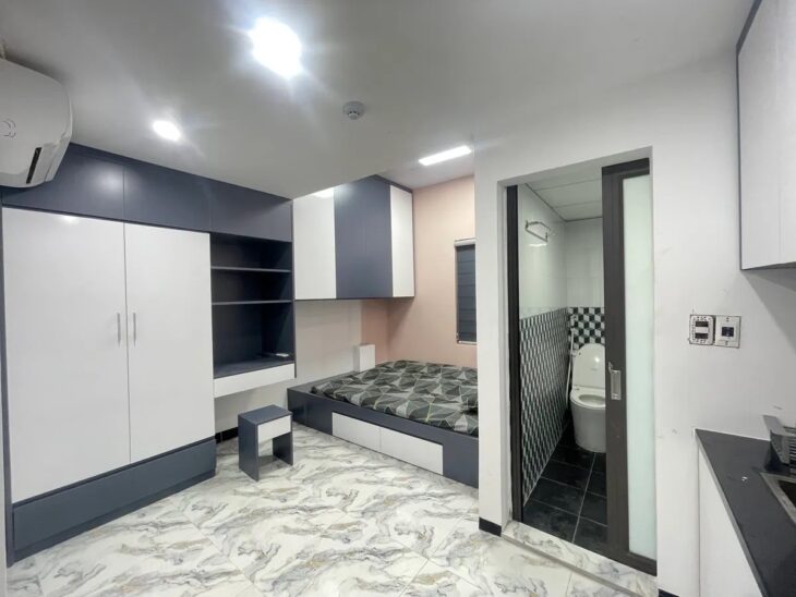 Ba Đình – CCMN 15 Phòng Full Nội Thất, Cho Thuê Kín, Doanh Thu 90tr/Tháng