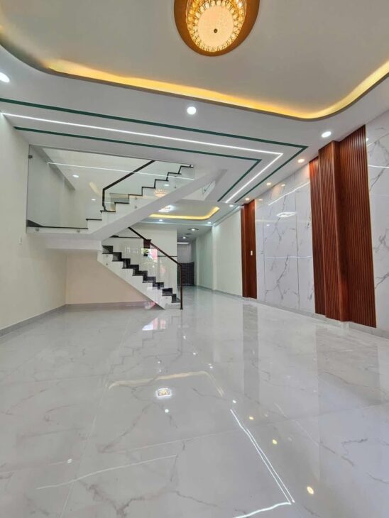 SIÊU PHẨM 2 TẦNG BTCT ĐẸP LUNG LINH – 88M2 – NGANG 5M – MẶT TIỀN ĐƯỜNG XUÂN THỚI 16 – GẦN GIÁO XỨ