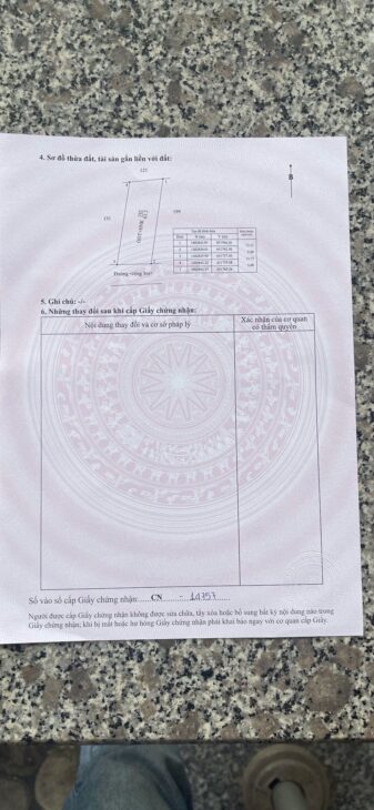 Đất TTTP BMT- hẻm 100 Amakhe cách ngã 6 500m – Oto vào được gần tới đất Diện tích: 5 x 13 Thổ