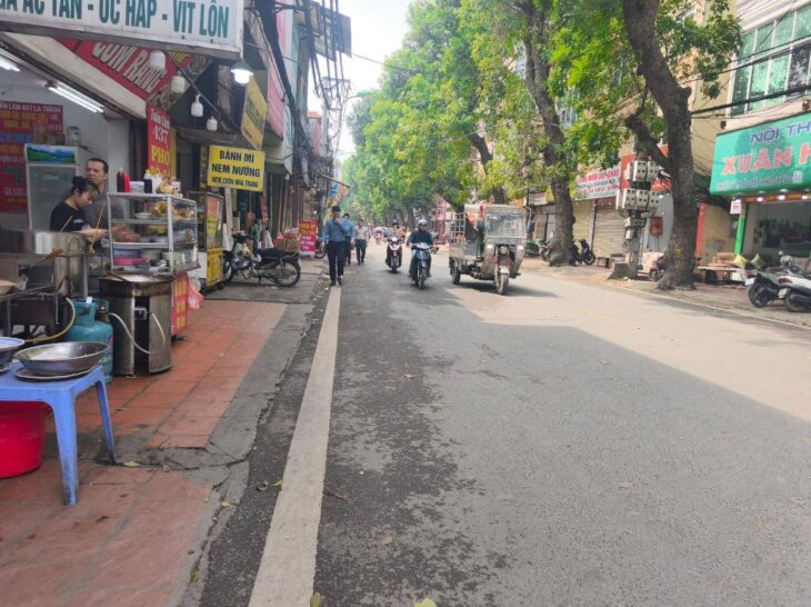 MẶT PHỐ LA THÀNH – NGÃ TƯ GIẢNG VÕ – LÁNG HẠ – 52M² – MT 9M – 2 MẶT THOÁNG – 35,8 TỶ