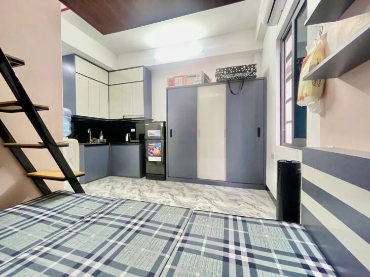 Ba Đình – CCMN 15 Phòng Full Nội Thất, Cho Thuê Kín, Doanh Thu 90tr/Tháng