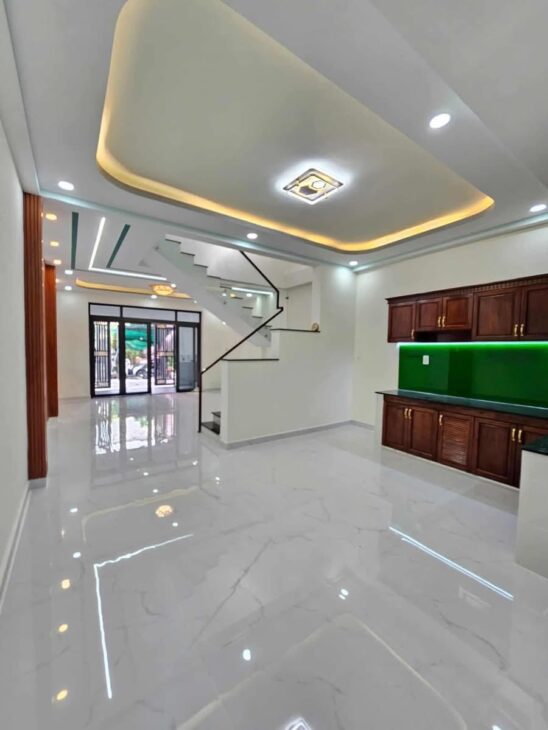 SIÊU PHẨM 2 TẦNG BTCT ĐẸP LUNG LINH – 88M2 – NGANG 5M – MẶT TIỀN ĐƯỜNG XUÂN THỚI 16 – GẦN GIÁO XỨ