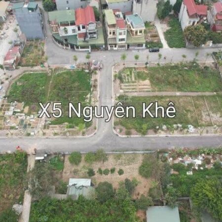 Bán Lô Đất Đấu Giá 88m² Tại X5 Nguyên Khê, Đông Anh giá siêu hấp dẫn