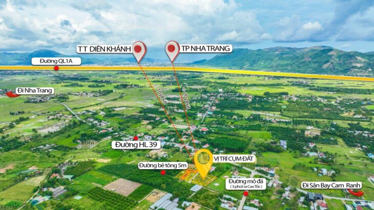 GIẢM GIÁ CỰC SỐC! ĐẤT THỔ CƯ, MẶT TIỀN ĐƯỜNG TẠI SUỐI TIÊN – DIÊN KHÁNH. GIẢM CHỈ CÒN 1,450TỶ GIẢM GIÁ CỰC SỐC! ĐẤT THỔ CƯ, MẶT TIỀN ĐƯỜNG TẠI SUỐI TIÊN – DIÊN KHÁNH. GIẢM CHỈ CÒN 1,450TỶ