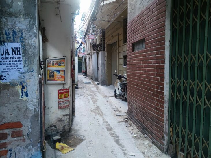 Bán nhà phố Kim Ngưu – HBT, ngõ 3 gác, mặt tiền khủng – 79m2 giá chỉ 11,3T