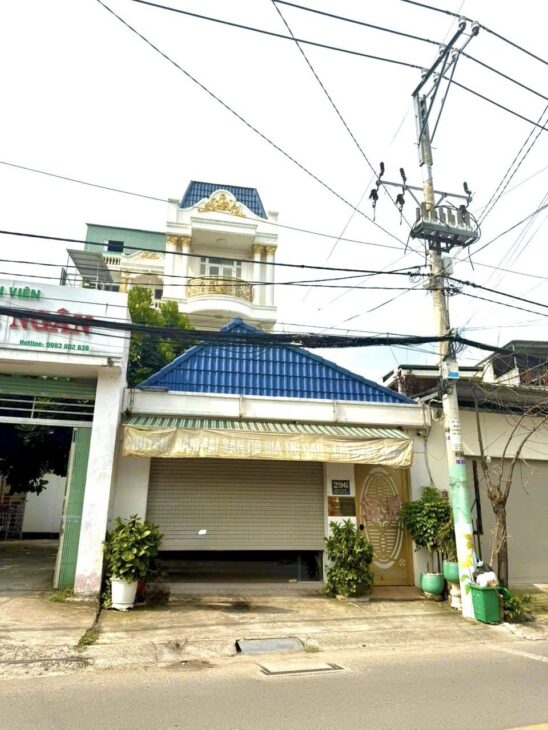Bán nhà + xưởng mặt tiền đường Hiệp Thành 13 P.Hiệp Thành Q.12 6.85×48 326m2 19.9 tỷ