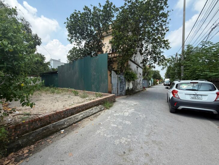 🔥🔥🔥 Chính chủ gửi bán hàng hiếm 100,6m bìa bắc Cổ Dương- Phúc Thịnh (Đông Anh cũ)