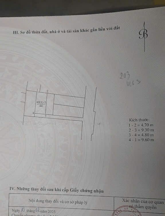 Cần tiền bán nhà 3 tầng Gia Lâm – Hà Nội, giá 6.3 tỷ