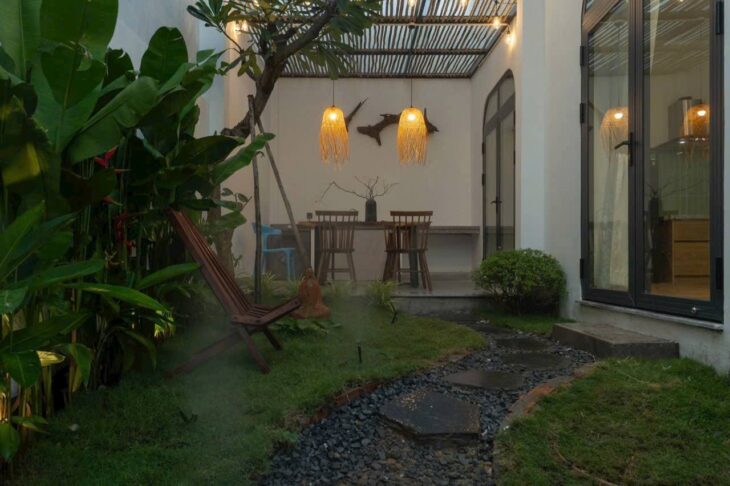 BIỆT THỰ MINI SÂN VƯỜN CỰC CHILL 3 TẦNG BTCT CHỦ XÂY TÂM HUYẾT 62M2 NGAY SONG HÀNH TRUNG TÂM HÓC MÔN