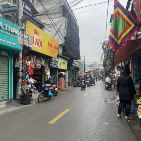 BÁN NHÀ MẶT PHỐ CỔ NHUẾ-KINH DOANH – SẦM UẤT NGÀY ĐÊM- Ô CHỜ THANG MÁY 60M 5T 14.8TỶ