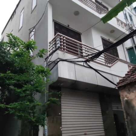 Bán nhà Nguyễn Đình Thi ngõ thông gần hồ Tây an sinh đỉnh 68m 18.0 tỷ