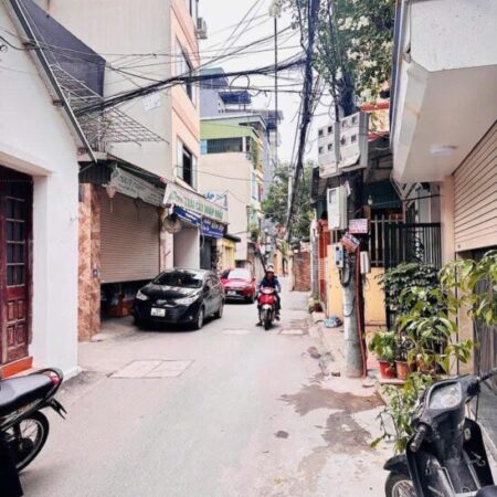 Bán nhà LẠC LONG QUÂN otô tránh- kinh doanh thang máy 48 M 5tầng 14.2 tỷ