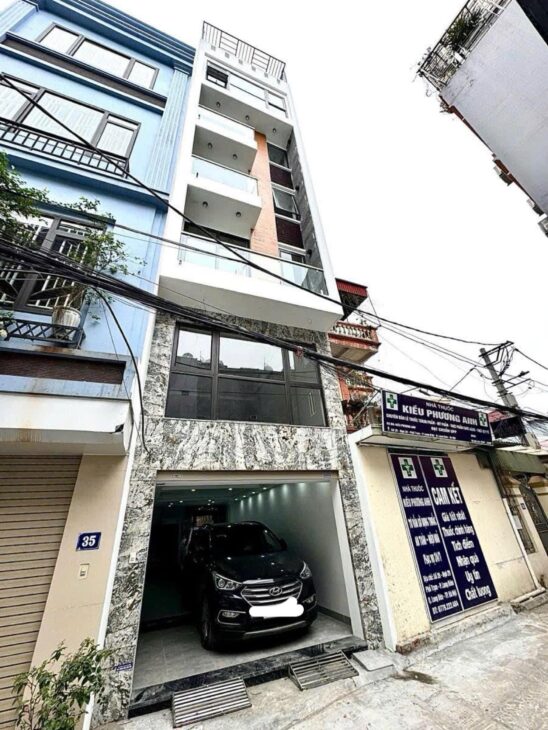 Bán nhà LẠC LONG QUÂN otô tránh- kinh doanh thang máy 48 M 5tầng 14.2 tỷ