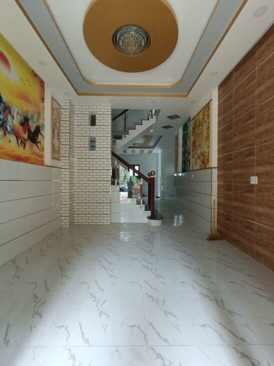 NHÀ CAO 3 TẦNG 5PN, 6WC – TRUNG TÂM QUẬN BÌNH TÂN – GIÁ CHỈ NHỈNH 6 TỶ