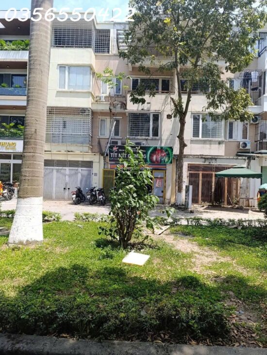 Chính chủ bán căn liền kề tại LK3 mặt đường 24m ở khu đô thị Tân Tây Đô – liền kề 3