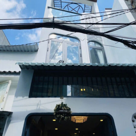 Bán nhà Q.6, Tân Hòa Đông, 33m2, 2 tầng, 3PN, Sổ HỒNG, 3.6 tỷ