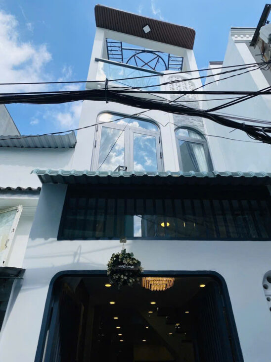 Bán nhà Q.6, Tân Hòa Đông, 33m2, 2 tầng, 3PN, Sổ HỒNG, 3.6 tỷ